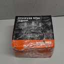 A-Premium Front Wheel Bearing and Wheel Hub Kit Compatible with Honda Accord 03-07, Civic Si 06-15, Element SC 07-10, Acura ILX 13-18, TL 04-08, TSX 04-08