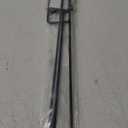 HOOSUN Garden Flag Stand, Premium Garden Flag Pole Holder Metal Powder-Coated Weather-Proof Paint with one Tiger Clip and two Spring Stoppers without flag