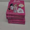 Barbie 16 MINI VALENTINES WITH 16 JUMBO STICKERS Pack of 5