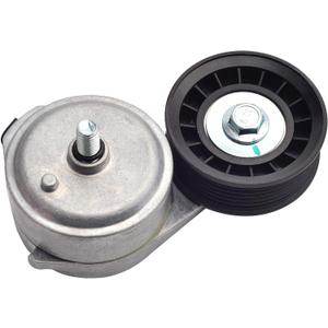 419-100 Automatic Belt Tensioner w/Pully Compatible with CHEVROLET GMC C1500 C2500 C3500 K1500 K2500 K3500 SILVERADO BLAZER GMC SIERRA YUKON ISUZU HOMBRE BLAZER SONOMA (4.3L 5.0L 5.7L 7.4L)