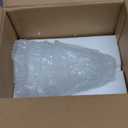 4 Pack Ceiling Fan Light Covers, Transitional Style Replacement Bell Shaped Glass Shade Ceiling Fan Replacement Globes (Alabaster, 4-3/4'')