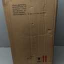 Deco 79 Ceramic Decorative Vase Distressed Centerpiece Vase, Flower Vase for Home Decoration 13" x 12" x 23", Green