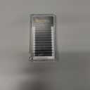 KOLYBEL W Eyelash Extension Automatic Flowering Lash Extension 5D Volume Premade Fan Lashes 0.07 C/D Curl Faux Mink Matte Black W Shaped Tips Soft Lightweight Lashes Supplies(5D-0.07-C-13mm)