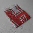 Red Blue Graduation Decorations Class of 2024 Yard Sign Banner Large Red White and Blue Congrats Grad Banner Yard Sign for Graduation Party Supplies