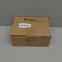 Enhon 12 Pcs Battery Operated Window Candles, Ivory LED Christmas Window Candles with Sensor Dusk to Dawn, Cordless Flameless Taper Candlestick with Battery & Suction Cup for Xmas Wedding Decorations