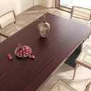 Large Size Red Brown Cherry Wood Contact Paper for Countertops 32"x118" Waterproof Removable Thick Wood Grain Wallpaper Peel and Stick Countertops for Kitchen Island Cabinets Walls Vinyl
