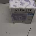 The Honest Company Comfort Dry Overnight Diapers, Up to 12 Hours Protection, Hypoallergenic, Cozy Cloud + Star Signs, Club Box Size 5 (27+ lbs), 40 Count