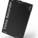 64GB Digital Voice Recorder Voice Activated Recorder for Lectures Meetings - 768 Hours Sound Audio Recorder Dictaphone Recording Device with Playback