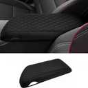 Shademax Custom for 2026 2025 Chevy Equinox EV Center Console Cover Armrest Cover for Equinox Accessories 2025 2024 Armrest Cushion Pad Leather Middle Console Cover Seat Box Protector Anti-Scratch