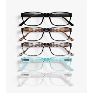 Gaoye Professional Reading Glasses for All Day - Computer Readers with Blue Light Protection - Value Pack