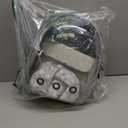 Lollimeow Cat Carrier Backpack, Expandable Bubble Pet Carrier for Cats and Small Dogs, Airline Approved Travel Backpack for Hiking, Walking & Outdoor Adventures - Supports up to 16 lbs (Front Expandable-Black)