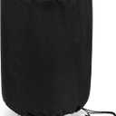 Stanbroil Propane Tank Cover with Side Stable Tabletop Feature for Standard 20lb Tank Cylinder, Waterproof and UV Resistant Gas Cylinder Cover