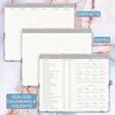 2026-2029 Monthly Pocket Planner - 3 Year Monthly Planner 2026-2029, Jul. 2026 - Jun. 2029, 6.3" x 3.8", 2026-2028 Small/Purse Planners with 60 Notes Pages, Inner Pocket, Pen Loop, Elastic Closure