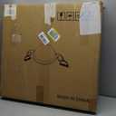 ZELUS Balance Ball Trainer with Resistance Bands and Foot Pump, Inflatable Yoga Ball for Home Gym Workouts, 23 Inch Exercise Half Ball for Balance Training Core Strength Fitness More, 330lb Cap (Pink)