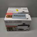 BLACK+DECKER 16-Cup Rice Cooker, RC516, 8-Cup Uncooked Rice, Steaming Basket, Removable Non-Stick Bowl, One Touch