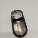 Rechargeable Fabric Shaver, Lemontec Battery-Operated Lint Remover & Sweater Defuzzer for Clothes and Furniture  Eliminates Pills, Fuzz, and Lints (Black)