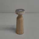 HD Designs Wood Large Candle Holder