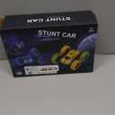 Remote Control Car, RC Cars Toys for Kids Ages 6-12, 4WD Stunt Car with LED Lights & 360 Flips, 2.4GHz, Upgraded USB-C Modular Batteries, 8-10 Year Old Boys Birthday Gift 1-Blue