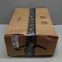 Motor Trend Flex Tough 4-Piece Heavy Duty Floor Mats for Cars Trucks SUVs, Automotive Floor Mats Car Mats Full Set Front, Rear & Cargo, Trim-To-Fit Semi-Custom Deep Dish All Weather Rubber Mats - Black (Medium)