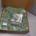 26 Inch Artificial Eucalyptus Wreath for Front Door, Year-Round Greenery, UV & Weather Resistant
