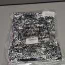 Cozypower 2 Pcs Unisex Distressed Dreadlock Beanie Hat Rasta Cap Winter Open Turban Dread Hair Wraps for Men Women(Black White and Pink,Classic)