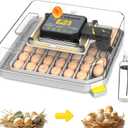 Egg Incubator Incubators for Hatching Eggs 48 Eggs for Lab Home Farm with Automatic Egg Turning for Chicken, Ducks, Goose, Quail