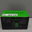 VIVOSUN 800GPH Submersible Pump(3000L/H, 24W), Ultra Quiet Water Fountain Pump with 10ft. High Lift with 6.5ft. Power Cord, 3 Nozzles for Fish Tank, Pond, Aquarium, Statuary, Hydroponics Green