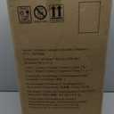 iTouchless Glide 13 Gallon Sensor Garbage Can with Wheels and Odor Control System, Stainless Steel, Automatic Kitchen Bin and Office Trash Bin (Powered by Battery or Optional AC Adapter)