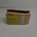 Terra Size 3 Diapers: 85% Plant-Based, Ultra-Soft & Chemical-Free for Sensitive Skin, High Absorbency for 13-24 lb Babies, 20 Count