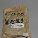 SHAPERX Women's Seamless Shapewear Bodysuit Tummy Control Body Shaper Waist Snatching Body Suit L/XL