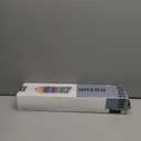 Hat Organizer for Baseball Caps Hold Up to 40 Hats, 2 Pack Hat Rack for Wall, Strong Adhesive Hat Storage Display Holder(White-2 Pack)