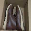 Golden Fox Men's American Heritage Work Chukka Boot with Lightweight Oil Resistant Wedge Sole for Construction, Size 8