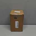 Double Wall Exhaust Tip Clamp Rear Tailpipe Car Clamp on Stainless Steel 2.5" Inlet 3.5" Outlet 6.7" Length 1 Set Silver Tone