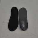 Plantar Fasciitis Feet Insoles Arch Supports Orthotics Inserts Relieve Flat Feet, High Arch (Mens 9-9 1/2 | Womens 11-11 1/2) (Gray)