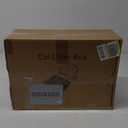 Prodigen Stainless Steel Cat Litter Box with Lid High Wall Sides Enclosure, Non-Sticky, Anti-Leakage, Easy Cleaning, with Cat Mat & Metal Scoop, 19.6" L x 14" W x 12" H