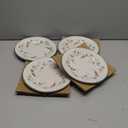 Pfaltzgraff Winterberry Salad Plates (8-Inch, Set Of 4), Green