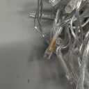 Christmas Lights Indoor Outdoor, Clear Wire 66Ft 200 LED String Lights for Bedroom, 13 Modes Twinkle Fairy String Lights for Xmas Tree Wedding Party Bedroom Garden Decorations (Warm White)