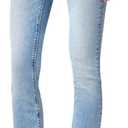HUDSON Women's Beth Baby Bootcut Jean with Back Flap Pockets 27