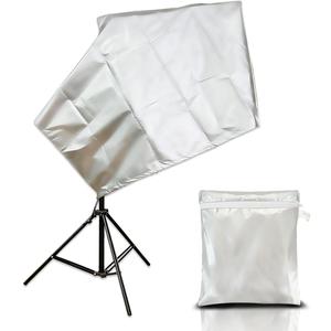 Telescope Cover with Adjustable Drawstring,Silver Telescope Cover Dust Covers Outdoor Rain and Sun Protection Telescopes Covers Can Be Used Outdoors59 x 33.5 in