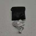 USB C Headphones for iPhone 17/17 Air/ 16/15 Pro Max with Mic Wired Earphones for Samsung Galaxy S25 S24 Ultra/ S23, Volume Control Stereo Noise Cancelling Wired Earbuds for Google Pixel 9 Pro 8a (White)