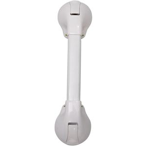 VMS Suction Grab Bar (White, 12")