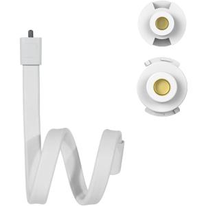HelloBaby Baby Monitor Mount for HB6339/HB6550/HB6560/HB65/HB66/ HB6240,Camera Stand Wraps Around Cot for Most Monitor Camera,Bendable and Adjustable,No Tools or Wall Damage Indoor Outdoor