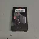 Cell Phone Tripod Mount, ULANZI ST-14 Smartphone Tripod Mount Adapter Aluminum with Cold Shoe, 360 Cell Phone Stand Holder Clamp for iPhone17 16 15 14 13 12 11 Max Pro iPhone X XR Xs 6 7 Plus