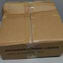 Outdoor String Lights 100FT for Outside Patio Lights with 50+2 Shatterproof S14 LED Dimmable Bulb, Outside Hanging Light Waterproof for Porch Garden Fences Backyard Balcony Pathways 2700K