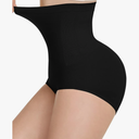 High Waisted Shapewear for Women Tummy Control Underwear Seamless Comfort Slimming Briefs Panty,L