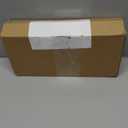 Christmas Blue Snowman Pathway Lights, Solar Powered White Lighting with 4 Stakes with 8 Light Modes for Pathway, Winter Yard, Garden Decor (Blue Snowman)