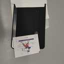 MOFT Laptop Stand for Desk, Adhesive Airflow Laptop Cooling Riser for Heat Dissipation with 2 Adjustable Viewing Angles, Foldable & Portable Computer Stand Compatible with Laptops 11"-16", Jet Black