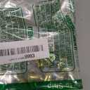 30 pcs - Heart Decorative Pins, Gold Cute Pins for Bulletin Board, Office or Home (Gold)