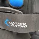 United Ortho Short Air Cam Walker Fracture Boot, Large, Black