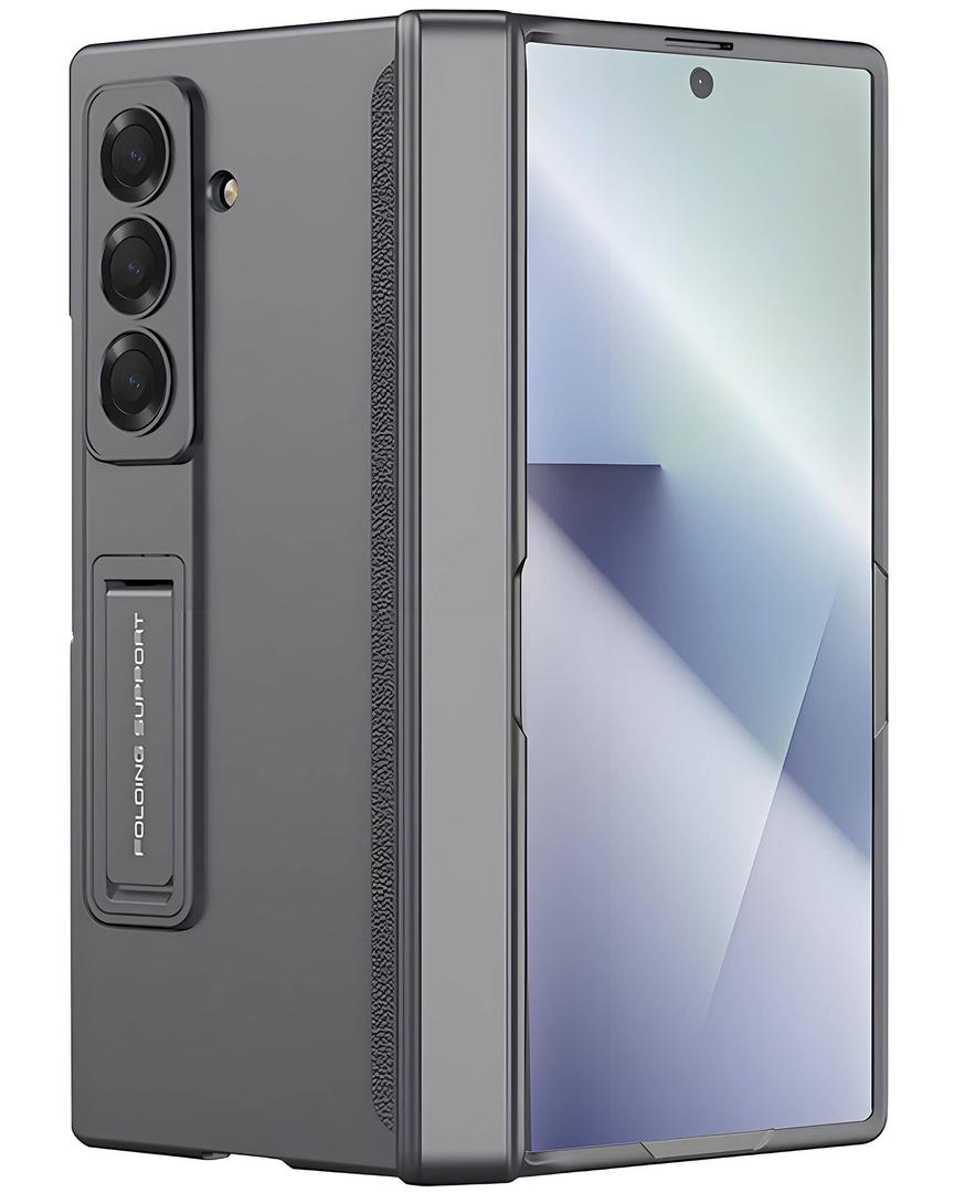 STORMTAL for Samsung Galaxy Z Fold 7 Case with Hinge Protection, [Built-in Screen Protector] [Adjustable Kickstand] Shockproof Slim Fit All-inclusive Protective Phone Cover for Galaxy Z Fold 7 2025